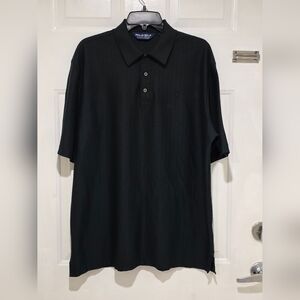 Ralph Lauren Black Polo Shirt